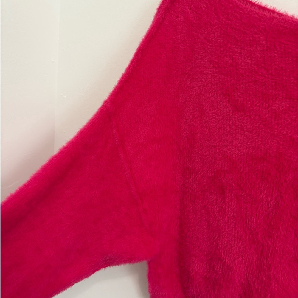 Free People Star Sign Sweater | Pink Firework | Size M | NWT - Picture 7 of 11